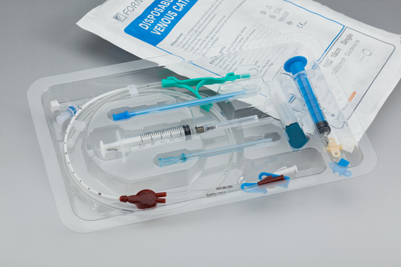 SANTRAL VENÖZ KATETERİ Ürün Resmi
